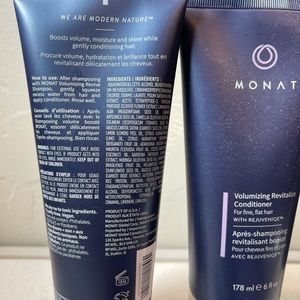 COPY - Monat smoothing cond/shampoo